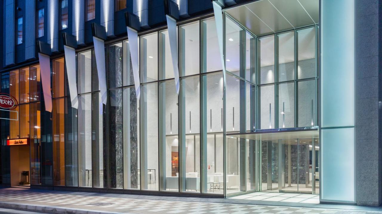 Koko Hotel Ginza-1Chome Tokyo Exterior photo