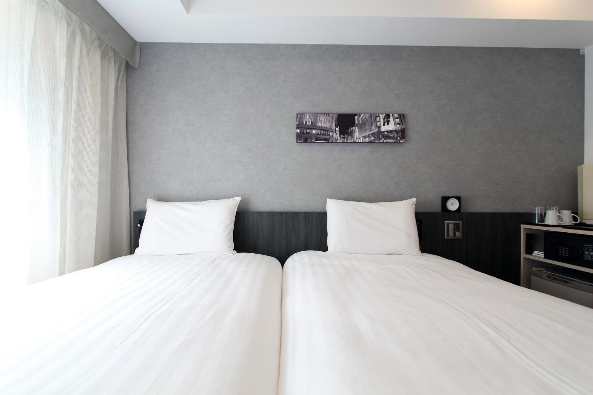 Koko Hotel Ginza-1Chome Tokyo Exterior photo
