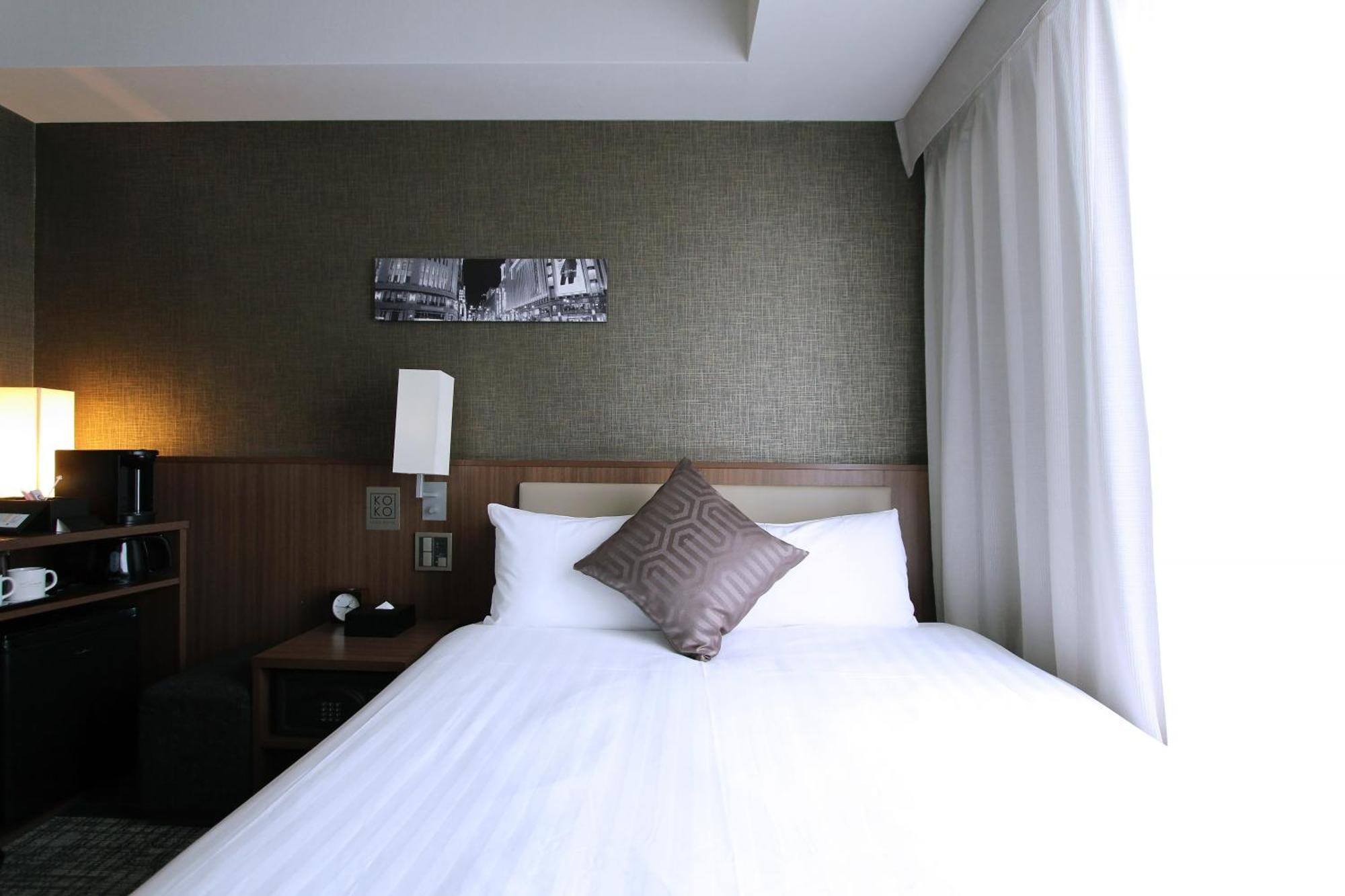 Koko Hotel Ginza-1Chome Tokyo Exterior photo