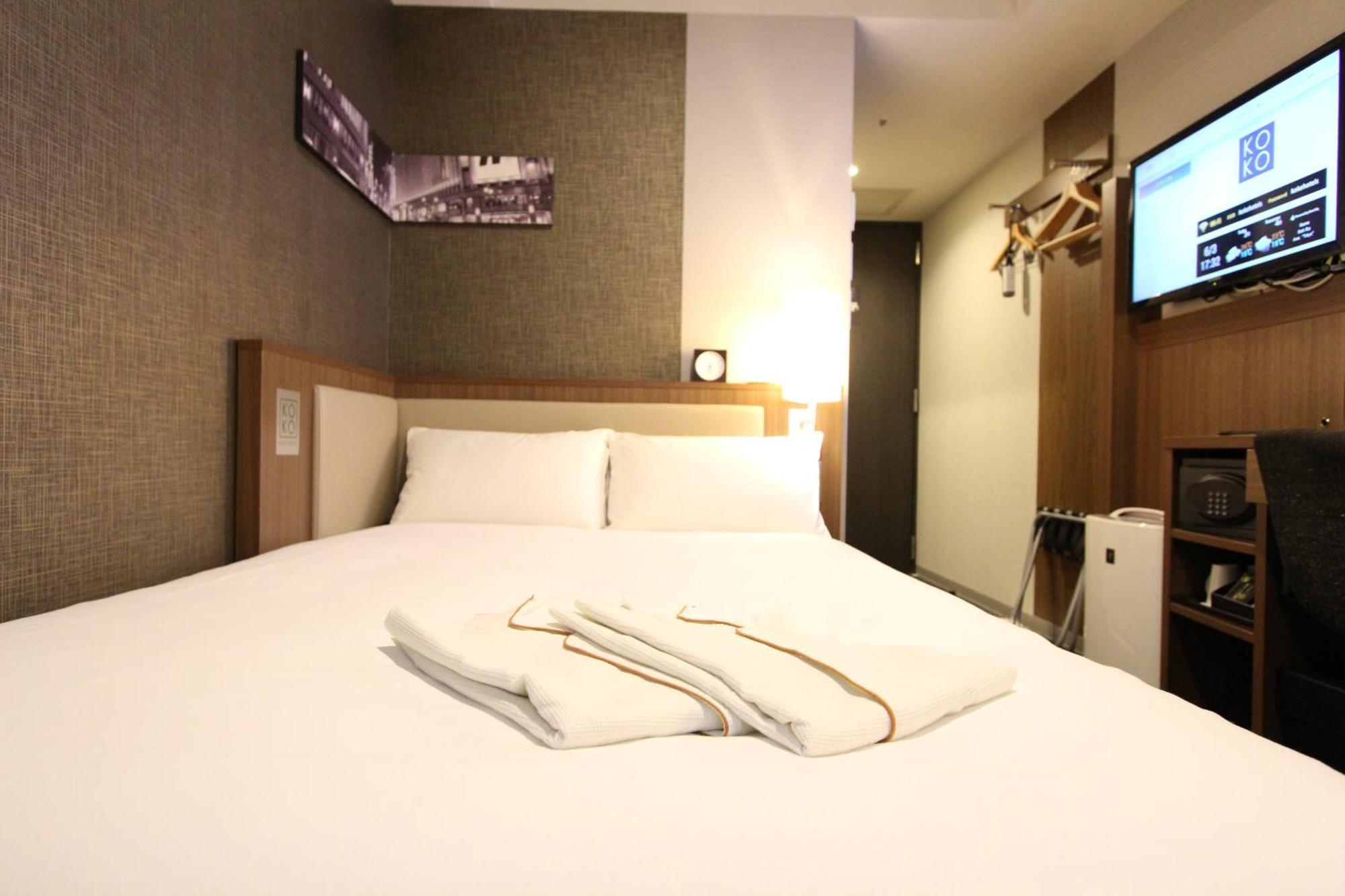 Koko Hotel Ginza-1Chome Tokyo Exterior photo