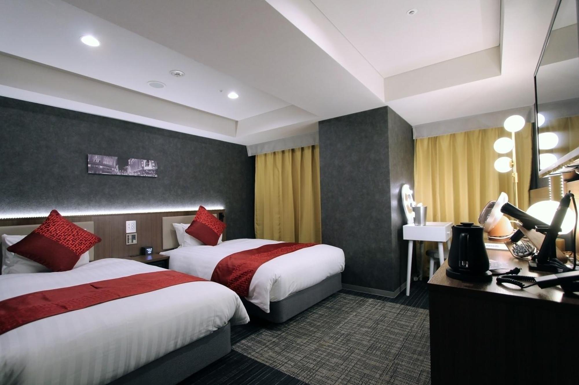Koko Hotel Ginza-1Chome Tokyo Exterior photo